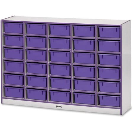 Jonti-Craft STORAGE, 30 TUB, W/BINS, PE JNT4031JCWW004